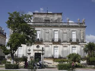 Paseo Montejo Mérida Yucatán, Lupe Ceniza Lupe Ceniza Koloniale huizen