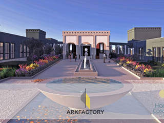 Club Residencial, ARKFACTORY ARKFACTORY Townhouse