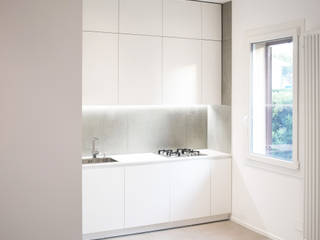 CASA M, studio conte architetti studio conte architetti Built-in kitchens