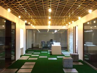 Corporate Office @Habibullah, Code D Architects Code D Architects Espacios comerciales