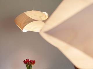 Beleuchtung Wildberghof Buchet , Licht-Freude Licht-Freude Ruang Komersial Kayu Wood effect