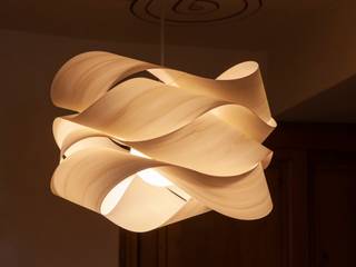 Beleuchtung Wildberghof Buchet , Licht-Freude Licht-Freude Ruang Komersial Kayu Wood effect