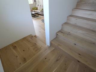 Appartamento Ticino Bellinzona, Bolefloor Bolefloor Escaleras Madera Acabado en madera