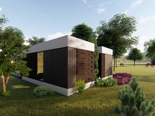 Imagens Contentores, Mira3D concept Mira3D concept Маленькие дома