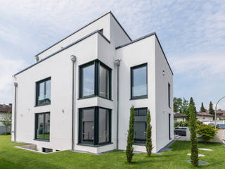 Einfamilienhaus in Kronberg, Karl Kaffenberger Architektur | Einrichtung Karl Kaffenberger Architektur | Einrichtung Moderner Garten
