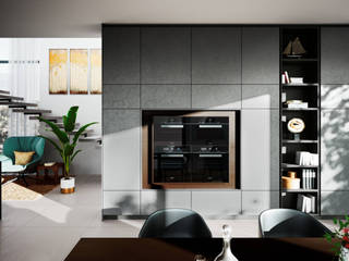 Ceramic Kitchens , LWK Kitchens SA LWK Kitchens SA Modern kitchen Concrete
