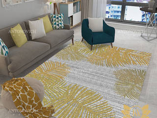 Creative Stunning Carpet Designs for your Home, Luxury Antonovich Design Luxury Antonovich Design