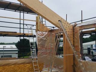 Aspects - Cornwall, Building With Frames Building With Frames Rumah kayu Kayu