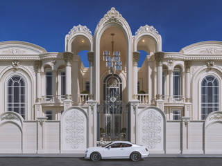 Exterior Design Of Extravagance, Luxury Antonovich Design Luxury Antonovich Design