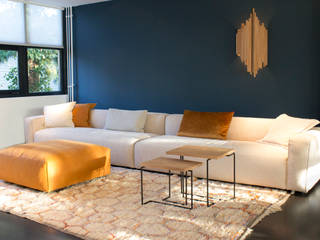 Salontafels 'De Wissel', PLANKSTAAL PLANKSTAAL Living room