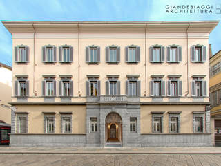 APE Museum nell'Ex Banca d'Italia di Parma, GIANDEBIAGGI ARCHITETTURA GIANDEBIAGGI ARCHITETTURA
