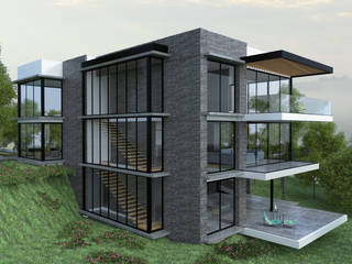 CASA E, D´ DOZE ARQUITECTURA Y DISEÑO D´ DOZE ARQUITECTURA Y DISEÑO Modern home