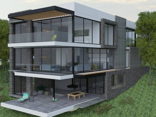 CASA E, D´ DOZE ARQUITECTURA Y DISEÑO D´ DOZE ARQUITECTURA Y DISEÑO منازل