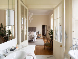 Georgian Townhouse, Laurence McIntosh Laurence McIntosh Bedroom Bedside tables