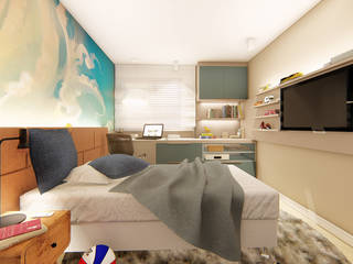 Quarto do Arthur - Asa Norte, IEZ Design IEZ Design ห้องนอน