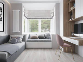 ЖК VIVA, Oh My Design Oh My Design Dormitorios infantiles modernos: