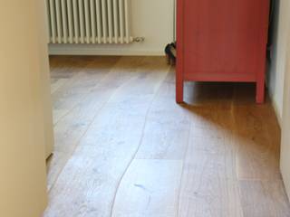 Villa Losanna, Bolefloor Bolefloor Ingresso, Corridoio & Scale in stile moderno Legno Effetto legno