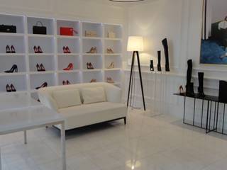 TIENDA DE ZAPATOS CHARLES JOURDAN PARIS, VURPURA INSTALACIONES COMERCIALES VURPURA INSTALACIONES COMERCIALES 商业空间