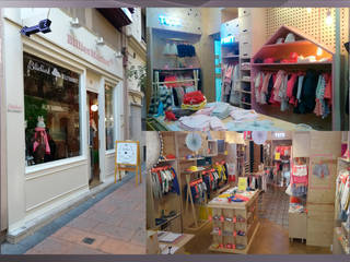 TIENDA BILLIESMARKET CALLE HERMOSILLA MADRID, VURPURA INSTALACIONES COMERCIALES VURPURA INSTALACIONES COMERCIALES Commercial spaces