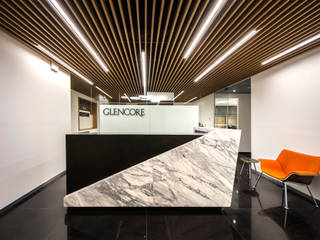 Glencore México, TALLER GRADO 13 ARQUITECTURA TALLER GRADO 13 ARQUITECTURA Коммерческие помещения