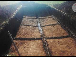 Proyecto de piscina en Gral. Las Heras, Buenos Aires. , Cardales Construcciones Cardales Construcciones Jardins clássicos