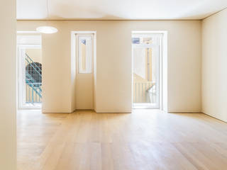 Apartamento totalmente remodelado em Lisboa, HOUSE PHOTO HOUSE PHOTO 客廳