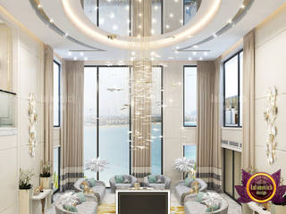 Sophisticated Huge Hall Design Ideas, Luxury Antonovich Design Luxury Antonovich Design