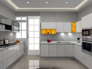 noida kitchen design, Manglam Decor Manglam Decor