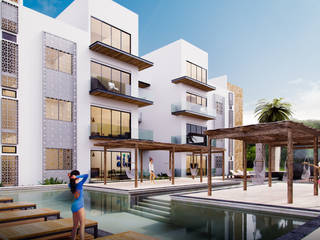 SELVAMAR CONDOS, Unico Architects Unico Architects Piscinas de estilo moderno