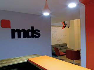 MDS EU, Gamma Gamma Phòng học/văn phòng phong cách hiện đại