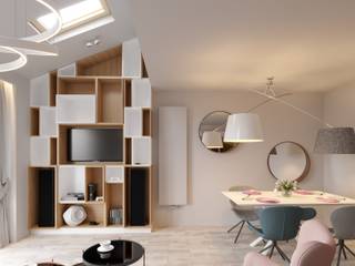 Projekt salonu w Londynie, Ale design Grzegorz Grzywacz Ale design Grzegorz Grzywacz Living room White