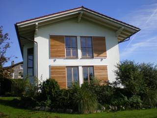Einfamilienhaus in Chieming/Chiemsee, Architekt Namberger Architekt Namberger Single family home