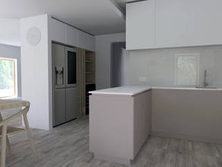 COZINHA II, Atelier OSO Atelier OSO Dapur Modern