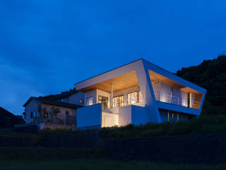 N12-house「回遊テラスのあるガレージハウス」, Architect Show Co.,Ltd Architect Show Co.,Ltd Landhaus