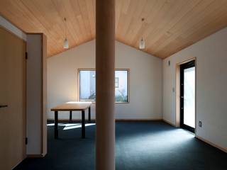 10坪の事務所, 松井建築研究所 松井建築研究所 ห้องนั่งเล่น