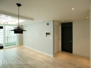 쌍문동 신원 2차 주상복합 37py, Design Daroom 디자인다룸 Design Daroom 디자인다룸 Modern living room