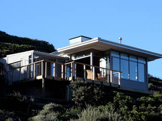 Beach Cottage, SDKS-architects SDKS-architects Modern houses لکڑی Wood effect