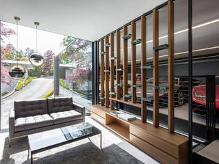 Lounge Z, destilat Design Studio GmbH destilat Design Studio GmbH Modern garage/shed
