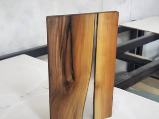 EPOKSİ PEYNİR TABAĞI, SAV AHŞAP ÜRÜNLERİ A.Ş SAV AHŞAP ÜRÜNLERİ A.Ş Cocinas de estilo moderno Madera Acabado en madera