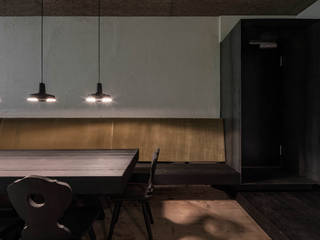 Lounge T, destilat Design Studio GmbH destilat Design Studio GmbH Moderne Wohnzimmer