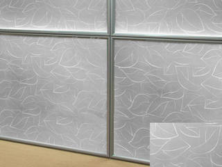 Películas decorativas para vidrios - HomeGlass, HOME DECO & HOME GLASS HOME DECO & HOME GLASS Puertas y ventanas asiáticas