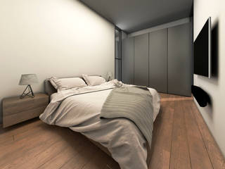 Residencial Koatl , G._ALARQ G._ALARQ Small bedroom