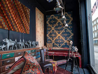 Rug Restoration London, Orientalist Rug Orientalist Rug Couloir, entrée, escaliers classiques