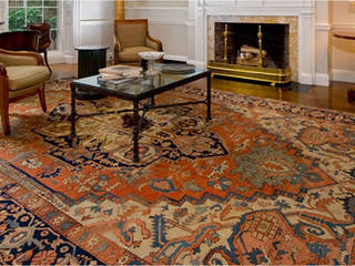 Persian Rugs London, Orientalist Rug Orientalist Rug Klasik Oturma Odası