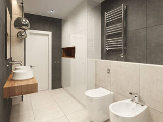 Bath, MLR Studio MLR Studio Industrial style bathroom