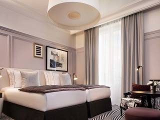 Le Damantin Hotel & Spa 5* Paris, Pujol Iluminacion Pujol Iluminacion ห้องนอน