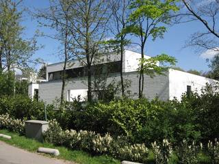 Villa W.L-V, Meerssen (NL) , Verheij Architecten BNA Verheij Architecten BNA Casas estilo moderno: ideas, arquitectura e imágenes