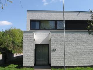 Villa W.L-V, Meerssen (NL) , Verheij Architecten BNA Verheij Architecten BNA Parcelas de agrado