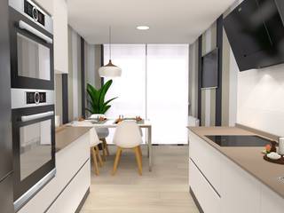 PROYECTO DECORACIÓN, Iratxe Cabezudo INTERIORISMO Iratxe Cabezudo INTERIORISMO 系統廚具