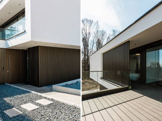 Modernes Einfamilienhaus mit Wow-Effekt, WSM ARCHITEKTEN WSM ARCHITEKTEN Einfamilienhaus